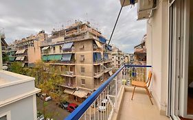 Wsd Athens Luxury Cozy 3Bd Apartment With City View Balcony