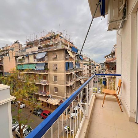 Wsd Athens Luxury Cozy 3Bd Apartment With City View Balcony Kültér fotó
