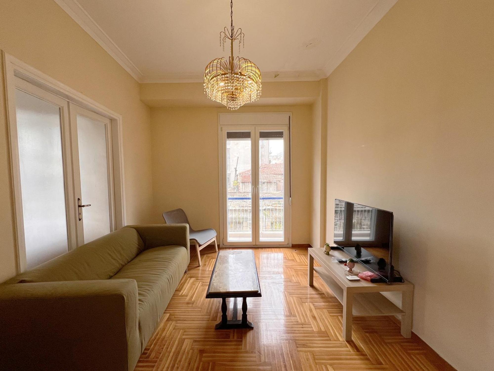 Wsd Athens Luxury Cozy 3Bd Apartment With City View Balcony Kültér fotó