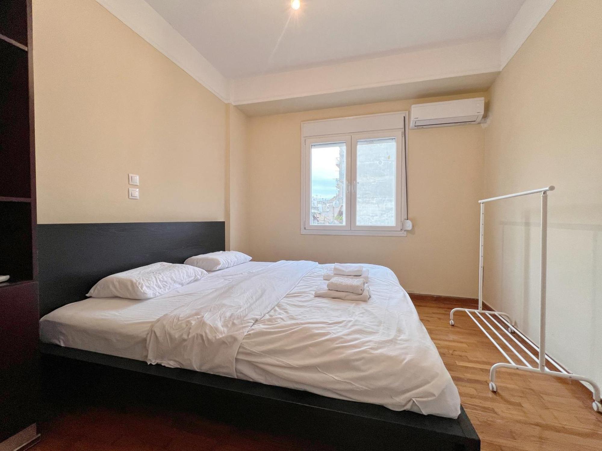 Wsd Athens Luxury Cozy 3Bd Apartment With City View Balcony Kültér fotó