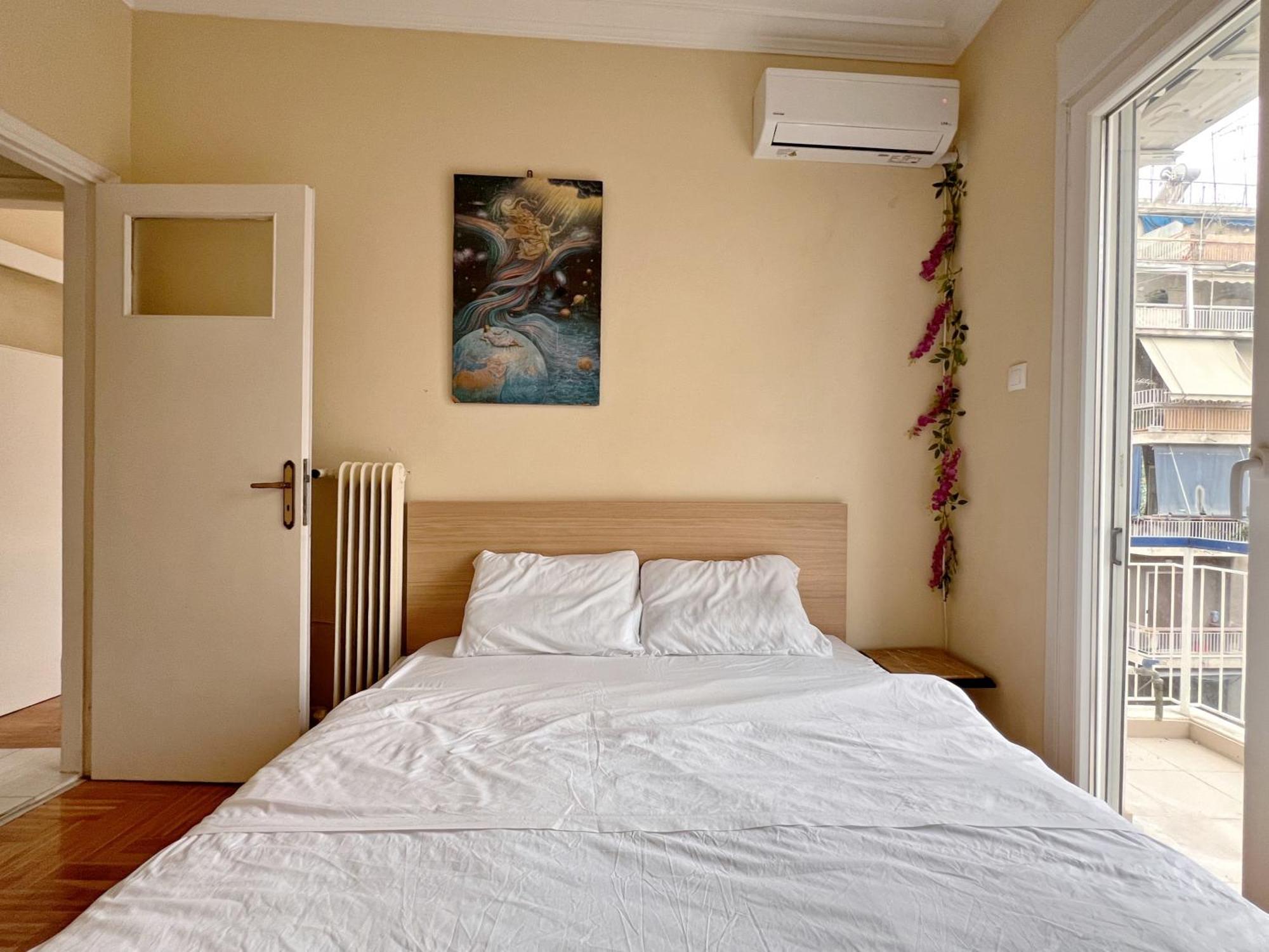 Wsd Athens Luxury Cozy 3Bd Apartment With City View Balcony Kültér fotó