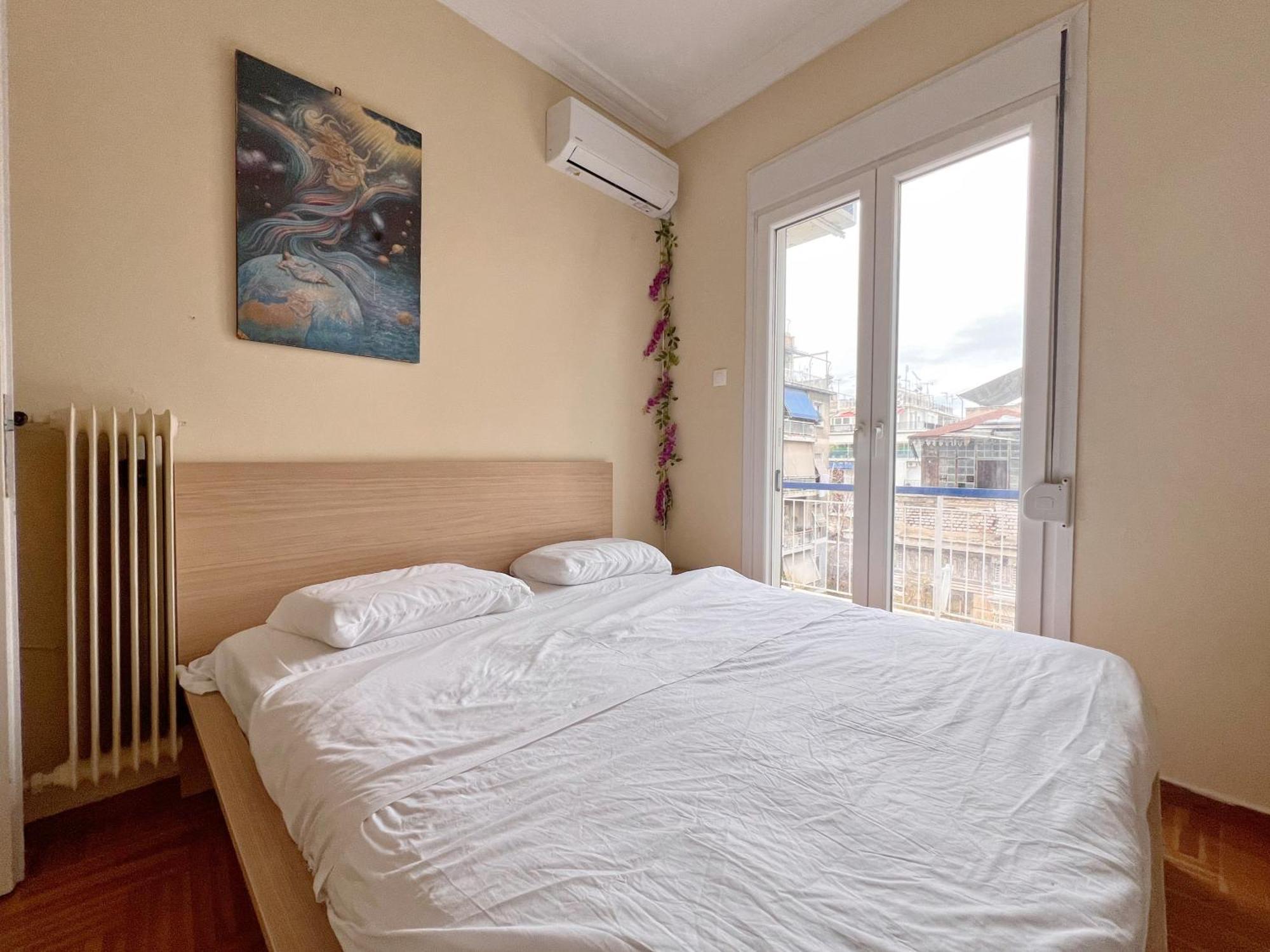 Wsd Athens Luxury Cozy 3Bd Apartment With City View Balcony Kültér fotó