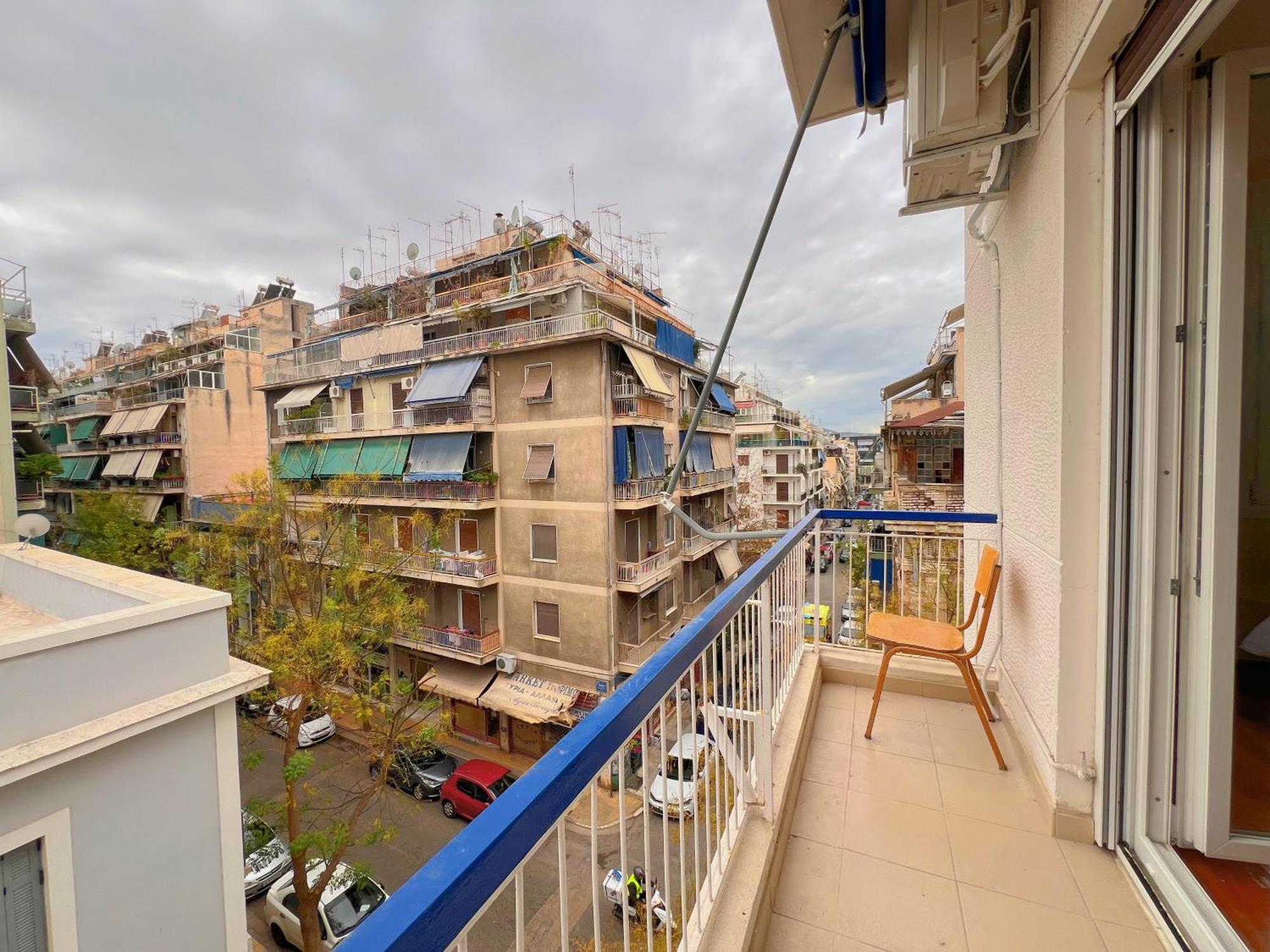Wsd Athens Luxury Cozy 3Bd Apartment With City View Balcony Kültér fotó